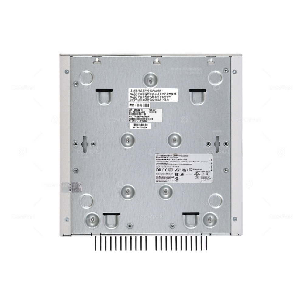 Cisco Aironet AIR-CT3504-K9 4x RJ-45 1Gb - Wireless Controller